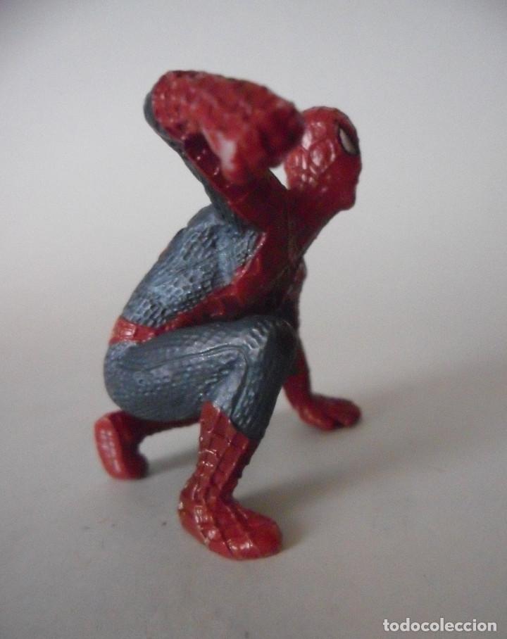 Figuras y mu&ntilde;ecos Marvel: SPIDERMAN FIGURA DE PVC DE 5 CM MARVEL 2002 - Foto 3