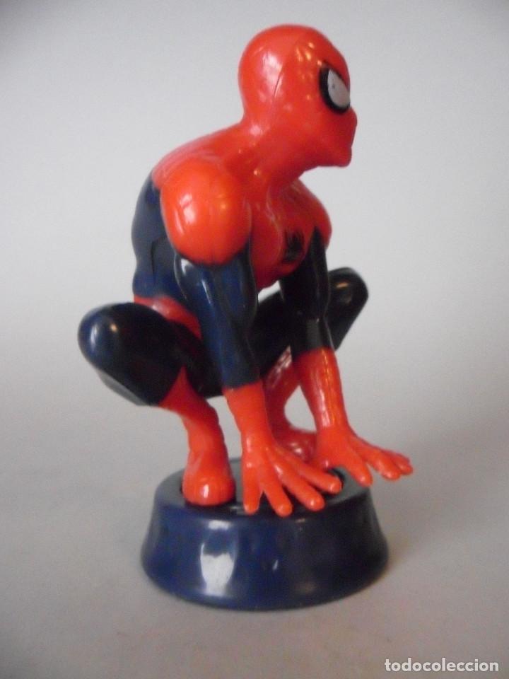 Figuras y mu&ntilde;ecos Marvel: SPIDERMAN FIGURA DE PLASTICO DURO DE 8 CM MARVEL & SUBS 2012 - Foto 3