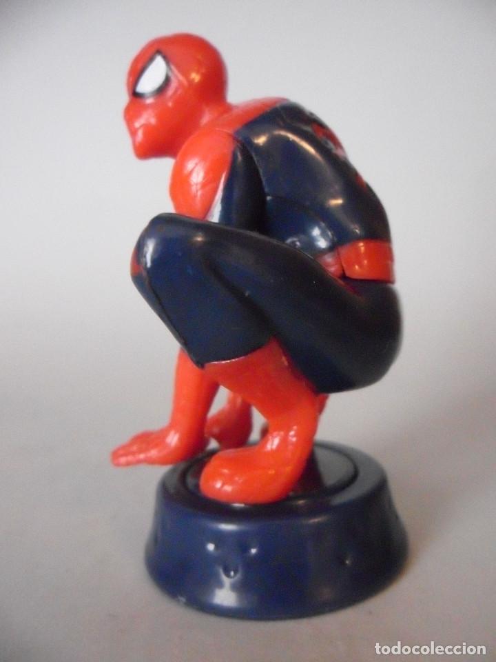 Figuras y mu&ntilde;ecos Marvel: SPIDERMAN FIGURA DE PLASTICO DURO DE 8 CM MARVEL & SUBS 2012 - Foto 4