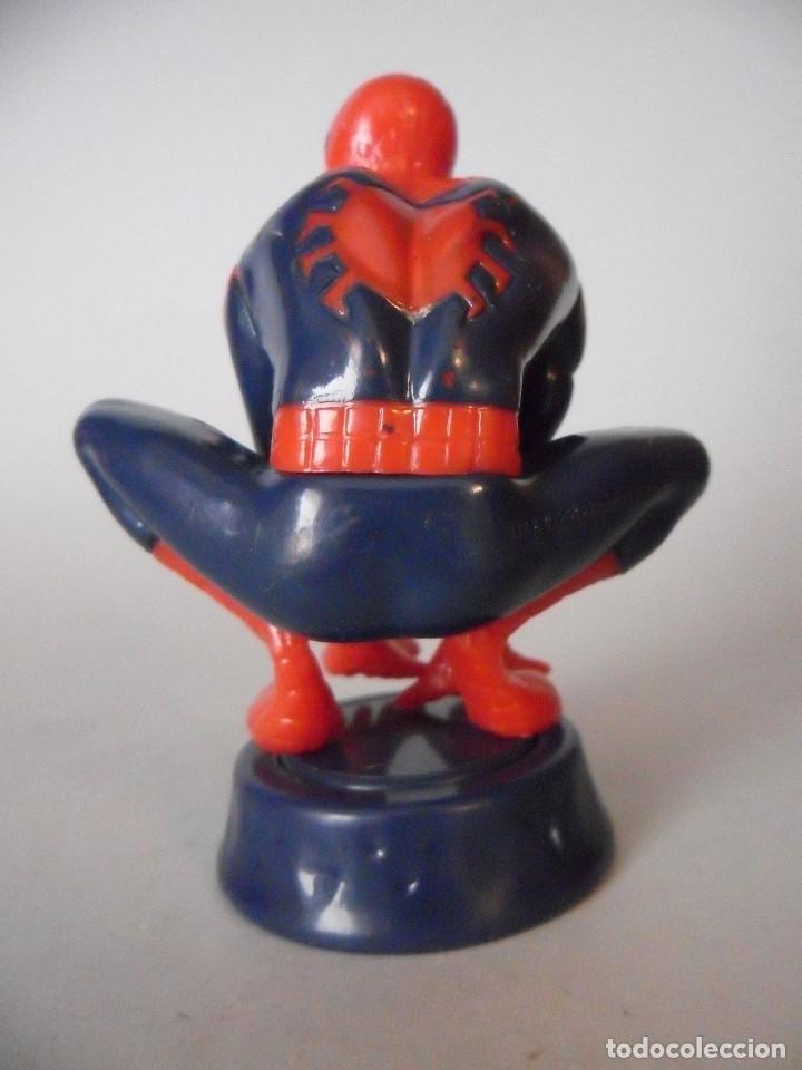 Figuras y mu&ntilde;ecos Marvel: SPIDERMAN FIGURA DE PLASTICO DURO DE 8 CM MARVEL & SUBS 2012 - Foto 5