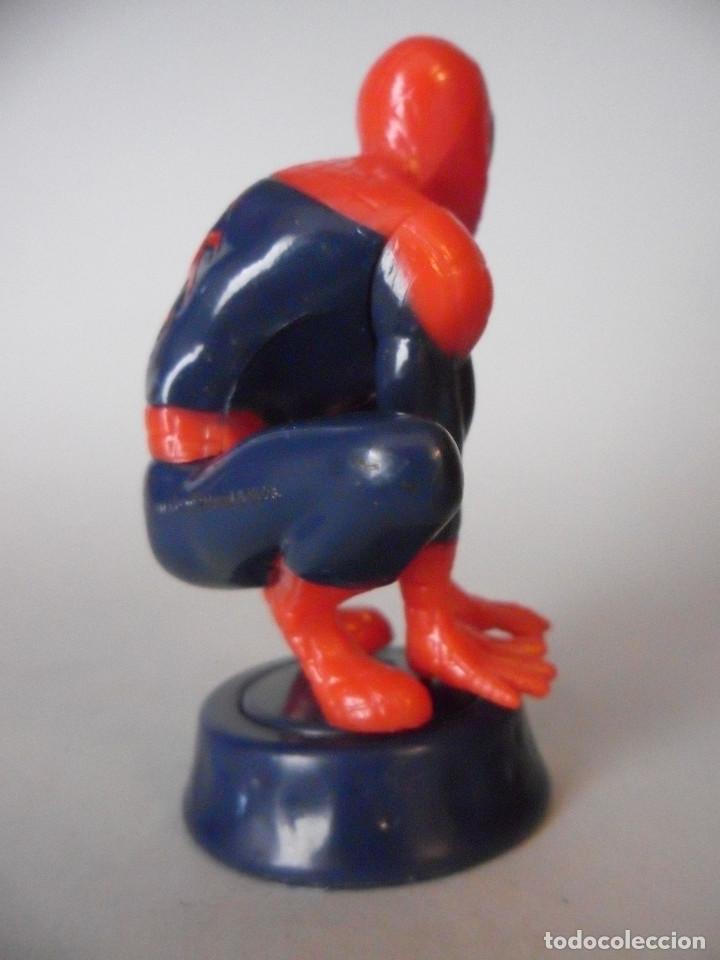 Figuras y mu&ntilde;ecos Marvel: SPIDERMAN FIGURA DE PLASTICO DURO DE 8 CM MARVEL & SUBS 2012 - Foto 6