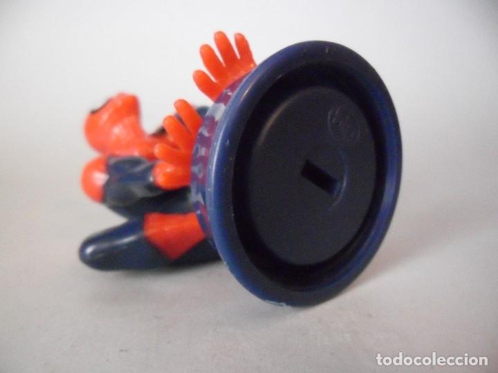 Figuras y mu&ntilde;ecos Marvel: SPIDERMAN FIGURA DE PLASTICO DURO DE 8 CM MARVEL & SUBS 2012 - Foto 7