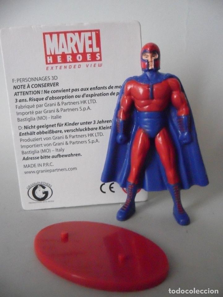 Marvel Heroes Extended View 3D figure Magneto