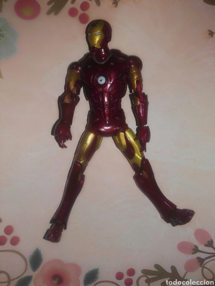 ironman juguete articulado