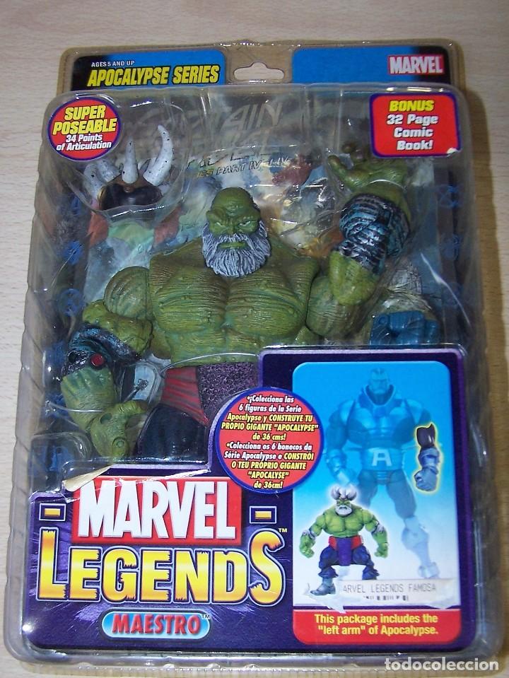 Maestro hulk marvel legends apocalypse series. Vendido