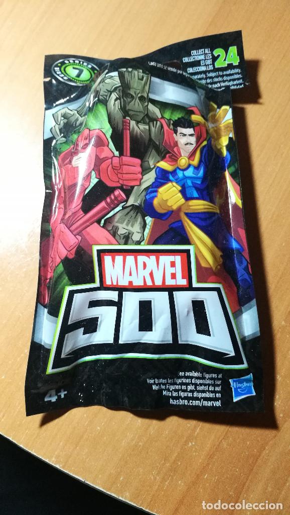 Figuras y mu&ntilde;ecos Marvel: HEROCLIX MARVEL 500 IRON MAN IMPORT UK - Foto 1