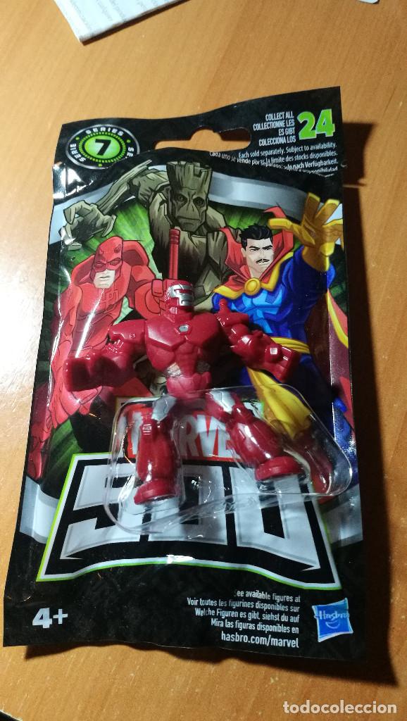 Figuras y mu&ntilde;ecos Marvel: HEROCLIX MARVEL 500 IRON MAN IMPORT UK - Foto 3