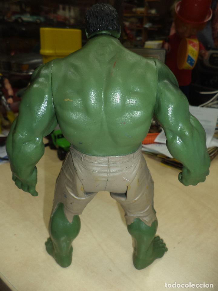 Figuras y mu&ntilde;ecos Marvel: Hulk -  Figura articulada de 19cm.Hasbro Marvel 2011. - Foto 3