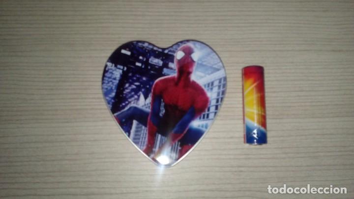 Figuras y mu&ntilde;ecos Marvel: LATA SPIDERMAN MCDONALD&acute;S