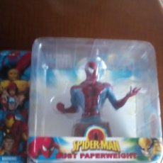 Figuras y Muñecos Marvel: SPIDER-MAN BUST PAPERWEIGHT MARVEL HEROES AÑO 2006