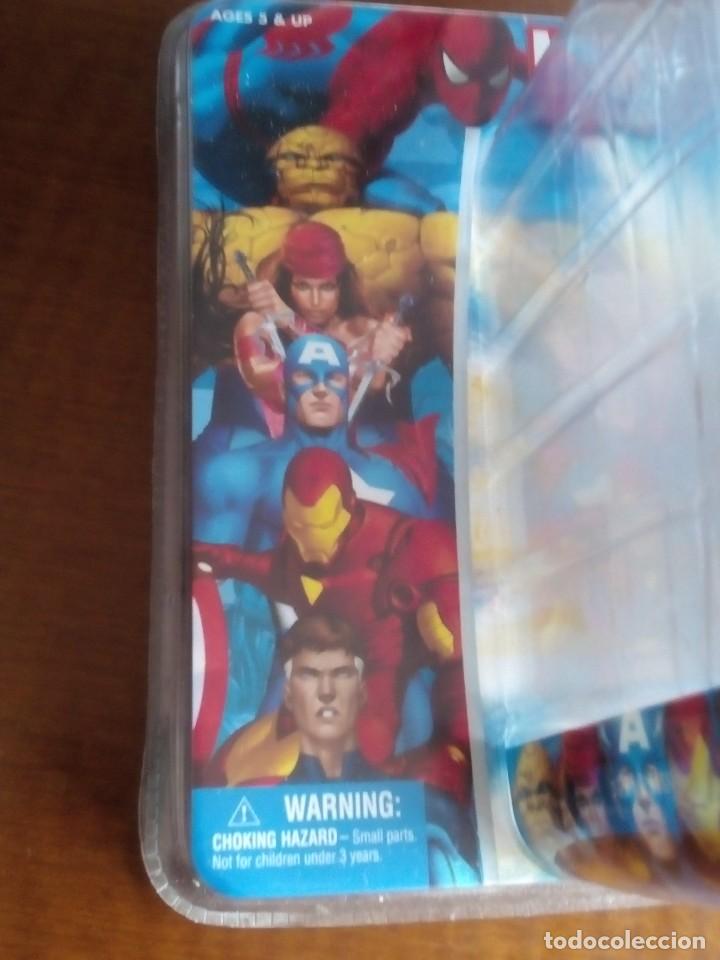 Figuras y mu&ntilde;ecos Marvel: SPIDER-MAN  BUST PAPERWEIGHT  MARVEL HEROES  A&Ntilde;O 2006 - Foto 2