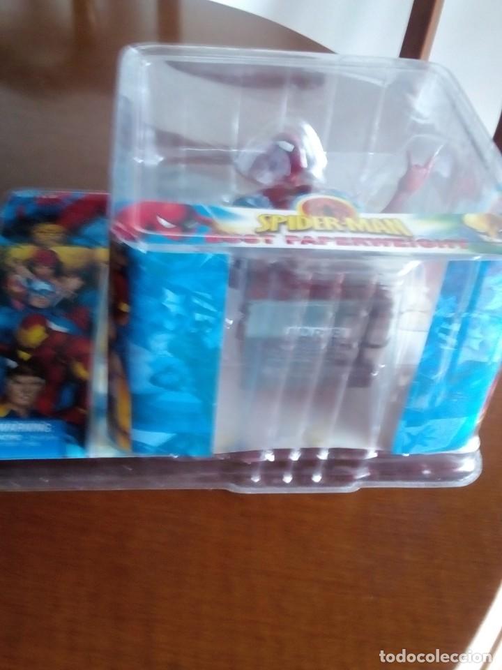 Figuras y mu&ntilde;ecos Marvel: SPIDER-MAN  BUST PAPERWEIGHT  MARVEL HEROES  A&Ntilde;O 2006 - Foto 3