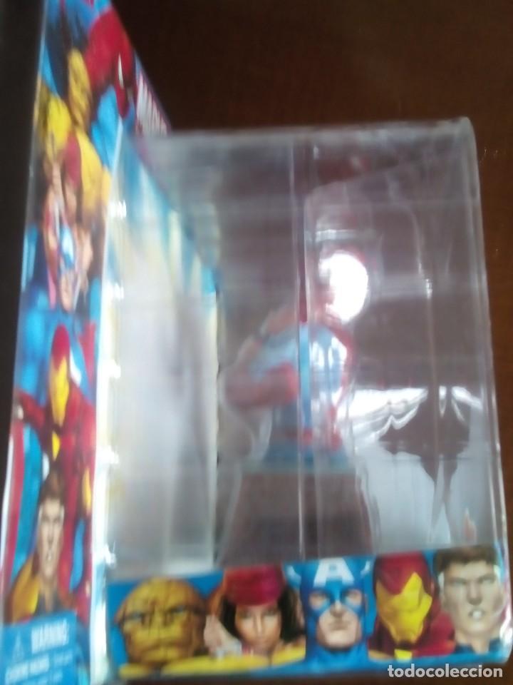 Figuras y mu&ntilde;ecos Marvel: SPIDER-MAN  BUST PAPERWEIGHT  MARVEL HEROES  A&Ntilde;O 2006 - Foto 7