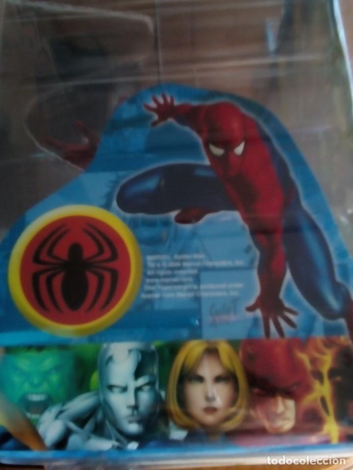 Figuras y mu&ntilde;ecos Marvel: SPIDER-MAN  BUST PAPERWEIGHT  MARVEL HEROES  A&Ntilde;O 2006 - Foto 9