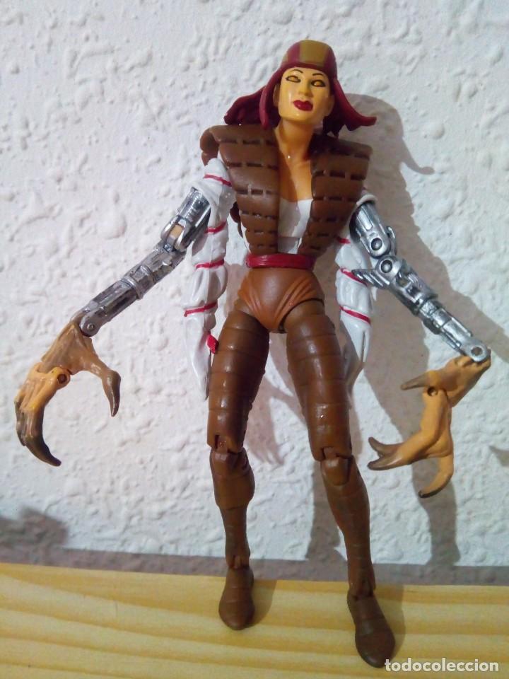 Figuras y mu&ntilde;ecos Marvel: figura marvel legends lady deatshtrike - Foto 1