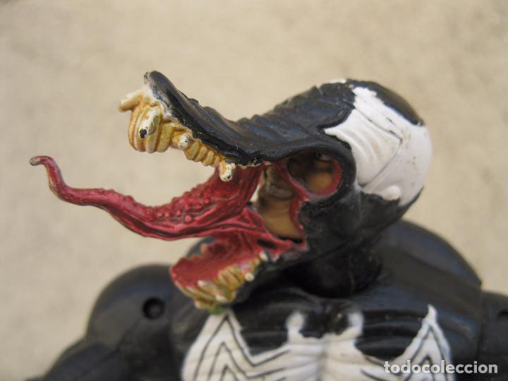 Figuras y mu&ntilde;ecos Marvel: FIGURA ARTICULADA DE VENOM - VENENO - SPIDERMAN - MARVEL. - Foto 2