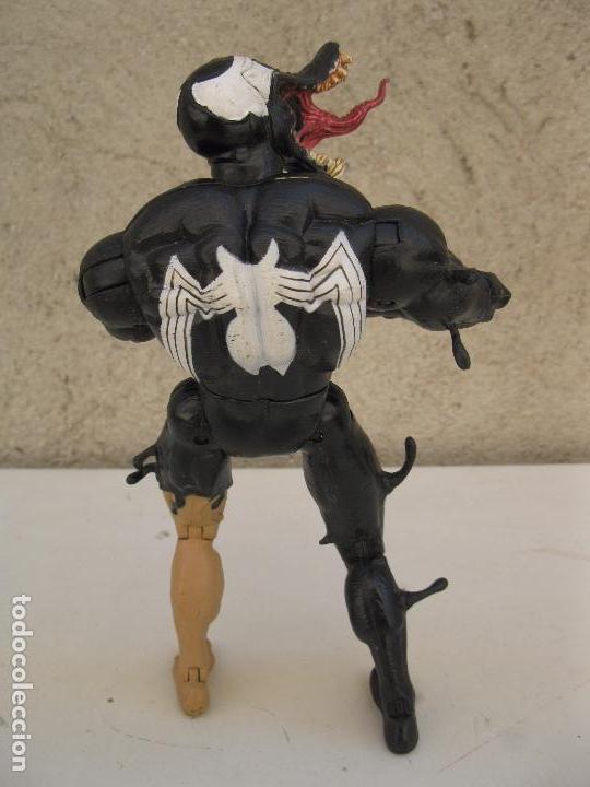 Figuras y mu&ntilde;ecos Marvel: FIGURA ARTICULADA DE VENOM - VENENO - SPIDERMAN - MARVEL. - Foto 3