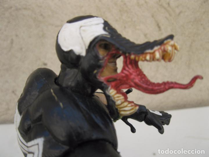 Figuras y mu&ntilde;ecos Marvel: FIGURA ARTICULADA DE VENOM - VENENO - SPIDERMAN - MARVEL. - Foto 4