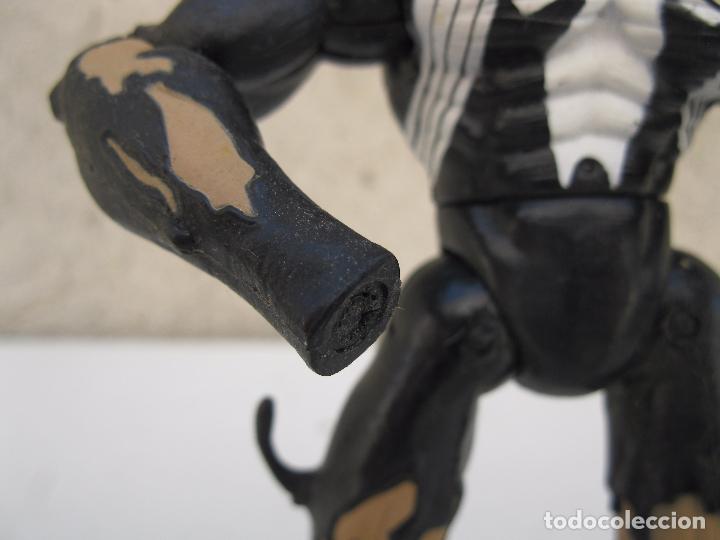 Figuras y mu&ntilde;ecos Marvel: FIGURA ARTICULADA DE VENOM - VENENO - SPIDERMAN - MARVEL. - Foto 6