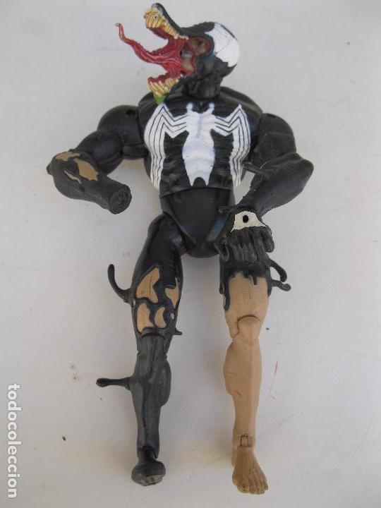 Figuras y mu&ntilde;ecos Marvel: FIGURA ARTICULADA DE VENOM - VENENO - SPIDERMAN - MARVEL. - Foto 7
