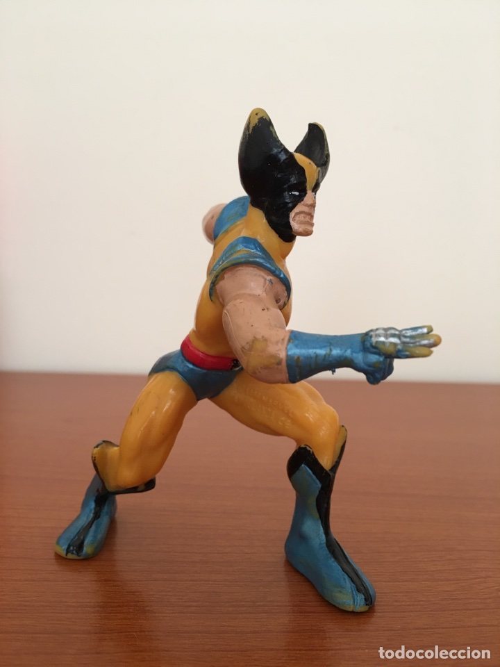 Figuras y mu&ntilde;ecos Marvel: FIGURA DE LOBEZNO- MARVEL- A&Ntilde;OS 80 - Foto 1