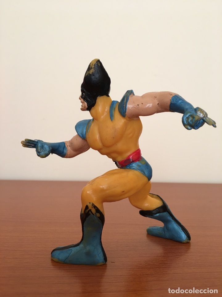 Figuras y mu&ntilde;ecos Marvel: FIGURA DE LOBEZNO- MARVEL- A&Ntilde;OS 80 - Foto 2
