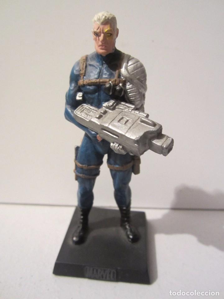 Figuras y mu&ntilde;ecos Marvel: CABLE COLECCION MARVEL FIGURINE N&ordm; 63 CON REVISTA - Foto 1