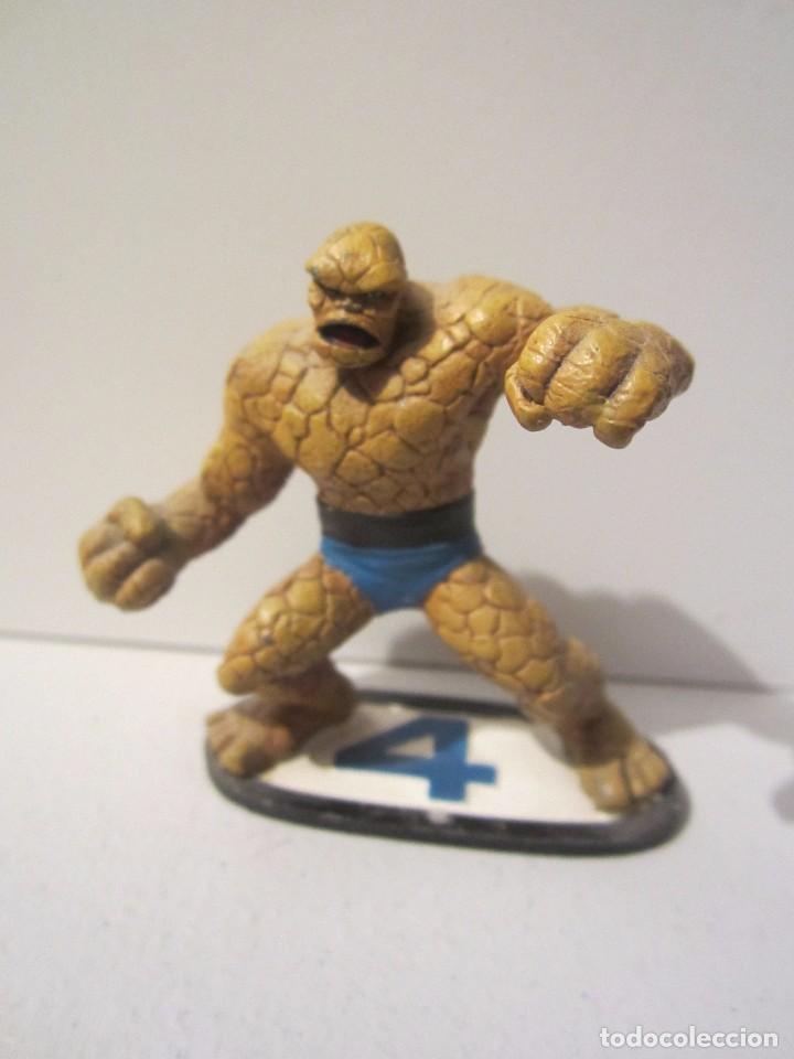 Figuras y mu&ntilde;ecos Marvel: LA COSA COLECCION MARVEL SUPERHEROES SIN FASCICULO - Foto 1
