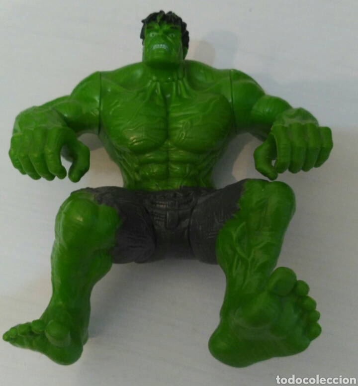 Figuras y mu&ntilde;ecos Marvel: FIGURA DE HULK - Foto 4