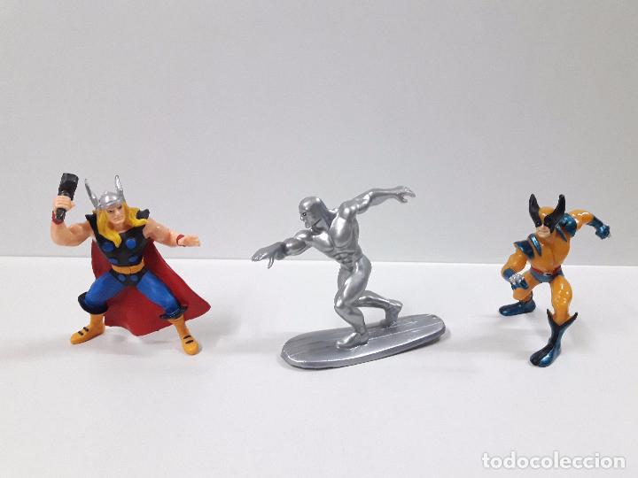 Figuras y mu&ntilde;ecos Marvel: DIFERENTES SUPER HEROES . MARVEL - YOLANDA . A&Ntilde;O 1996 - Foto 2