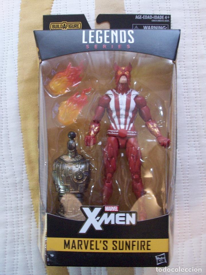 muñecos marvel legends