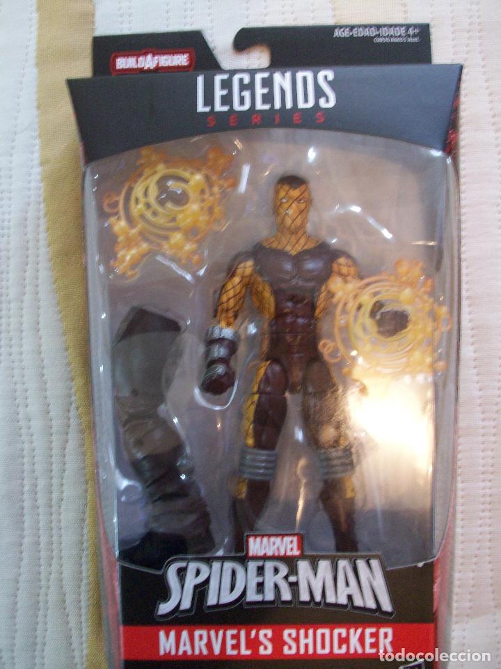 marvel legends shocker