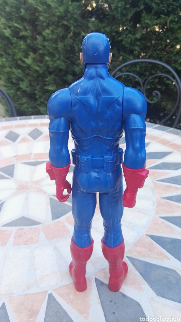 Figuras y mu&ntilde;ecos Marvel: Figura articulada Capit&aacute;n Am&eacute;rica - Foto 2