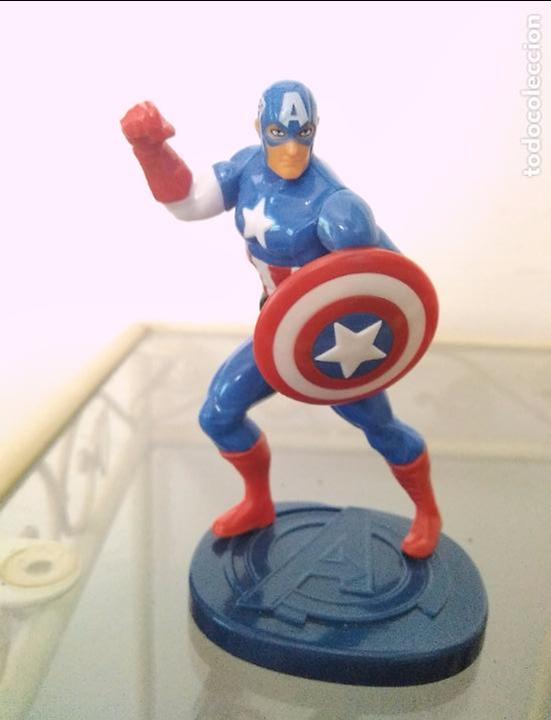 Figuras y mu&ntilde;ecos Marvel: Figura Marvel Capit&aacute;n Am&eacute;rica en peana - Foto 1