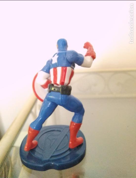 Figuras y mu&ntilde;ecos Marvel: Figura Marvel Capit&aacute;n Am&eacute;rica en peana - Foto 3
