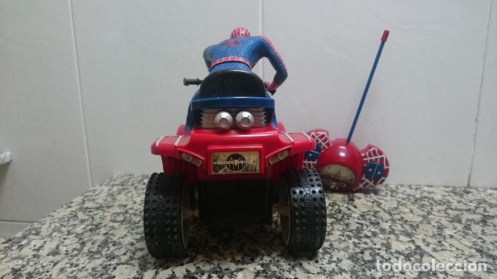 Figuras y mu&ntilde;ecos Marvel: SPIDER-MAN SPIDER QUAD R/C (RX QUAD) - Foto 3