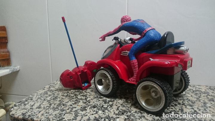Figuras y mu&ntilde;ecos Marvel: SPIDER-MAN SPIDER QUAD R/C (RX QUAD) - Foto 4