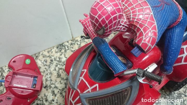 Figuras y mu&ntilde;ecos Marvel: SPIDER-MAN SPIDER QUAD R/C (RX QUAD) - Foto 7