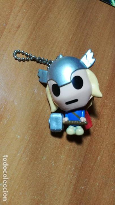 Figuras y mu&ntilde;ecos Marvel: LLAVERO THOR MARVEL CABEZ&Oacute;N OFICIAL - Foto 1