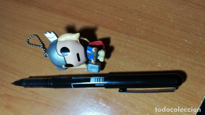 Figuras y mu&ntilde;ecos Marvel: LLAVERO THOR MARVEL CABEZ&Oacute;N OFICIAL - Foto 3