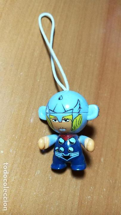 Figuras y mu&ntilde;ecos Marvel: LLAVERO THOR MARVEL CABEZA-CAJA OFICIAL - Foto 1