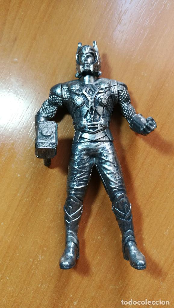 Figuras y mu&ntilde;ecos Marvel: FIGURA THOR MARVEL BURGUER KING - Foto 4