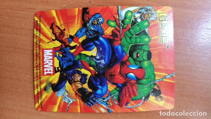 Figuras y mu&ntilde;ecos Marvel: MARVEL GENIO CARDS N&ordm; 181 THOR - Foto 2
