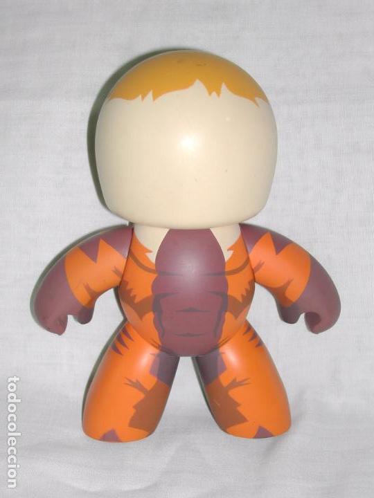 Figuras y mu&ntilde;ecos Marvel: Figura Cabezones -- MIGHTY MUGGS - SABRETOOTH de MARVEL UNIVERSES - Foto 2