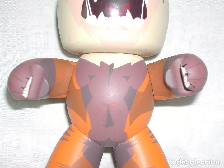 Figuras y mu&ntilde;ecos Marvel: Figura Cabezones -- MIGHTY MUGGS - SABRETOOTH de MARVEL UNIVERSES - Foto 4