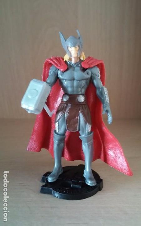 Figuras y mu&ntilde;ecos Marvel: Figura de Thor, Avengers, Vengadores - Foto 1