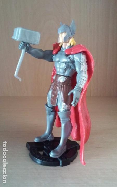 Figuras y mu&ntilde;ecos Marvel: Figura de Thor, Avengers, Vengadores - Foto 3
