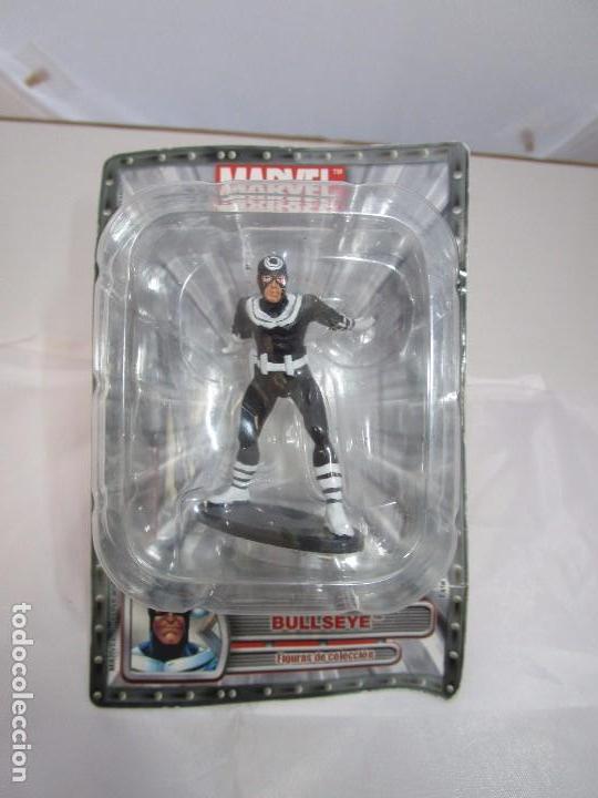 Figuras y mu&ntilde;ecos Marvel: Marvel Planeta de Agostini 2004. BULLSEYE - En su blister original - Foto 1