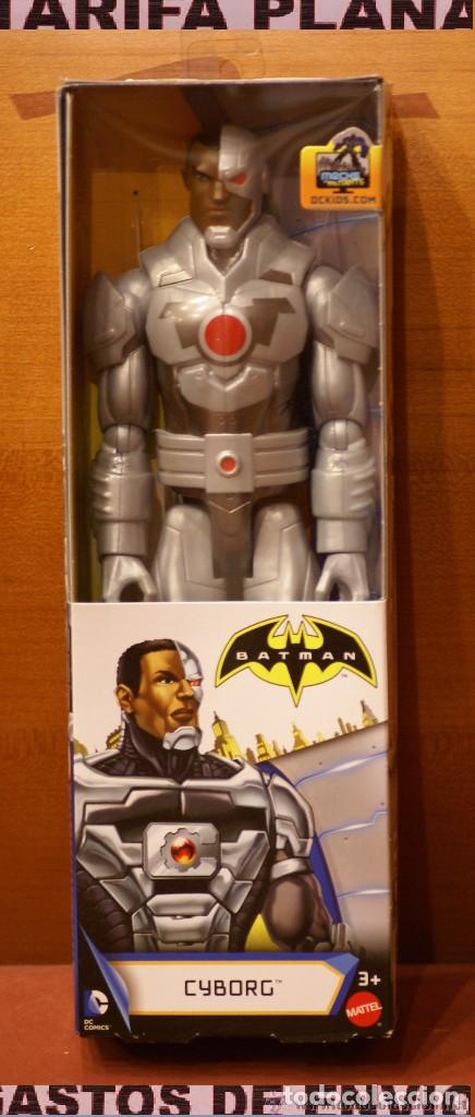 Figuras e Bonecos Marvel: MU&Ntilde;ECO CYBORG TITAN HEROES SUPERHEROES VENGADORES AVENGERS MARVEL DE 30 CM ( 12 pulgadas) DE GOMA,