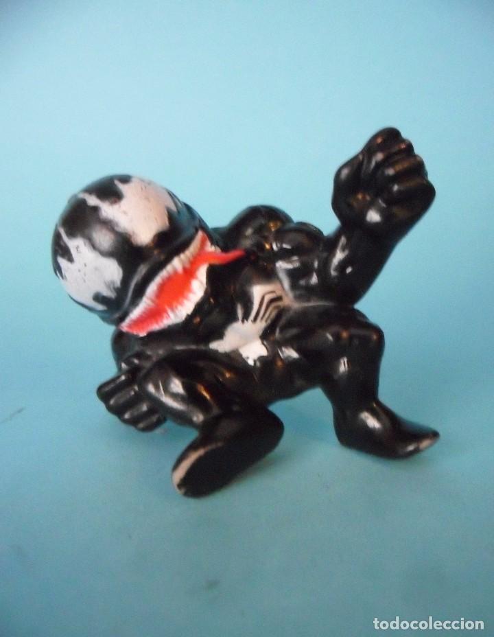 Figuras y mu&ntilde;ecos Marvel: SPIDERMAN VENOM FIGURA DE PVC MARVEL 1997 - Foto 1